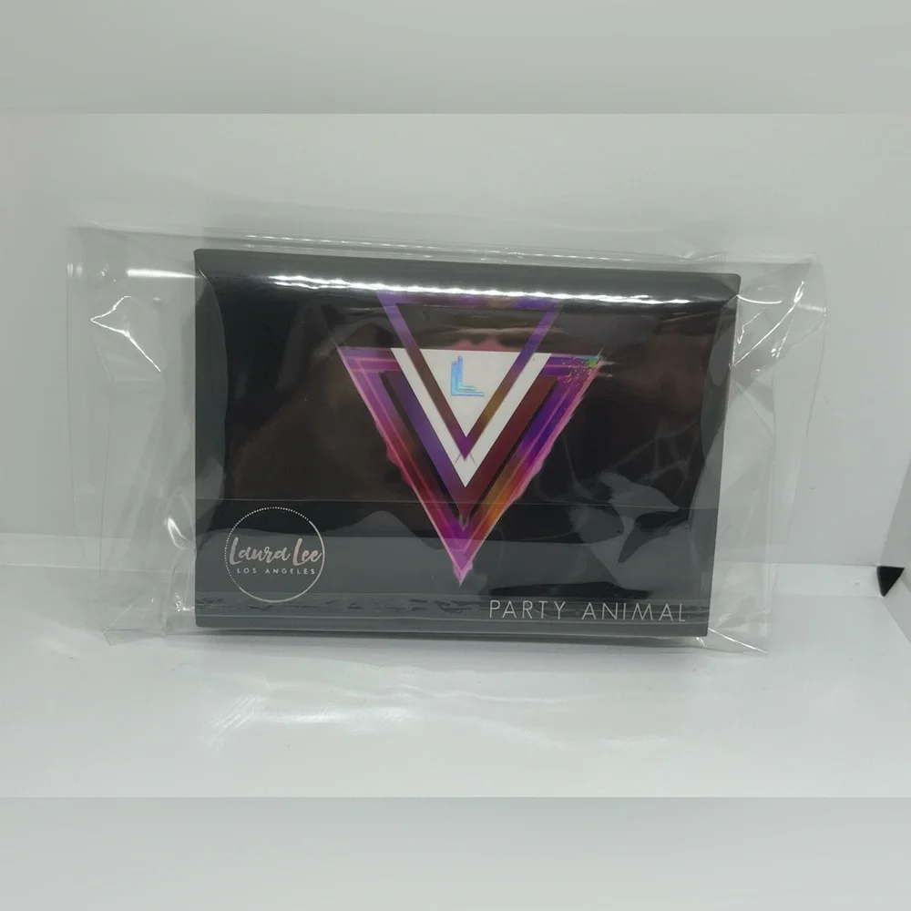 Laura Lee Party Animal Eyeshadow Palette & Wet n Wild Angled & Smoky Liner Brush